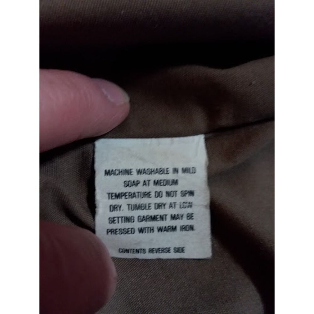 Vintage Columbia Gore-Tex Hunting XL Men's Coat Made in USA - Picture 15 of 15